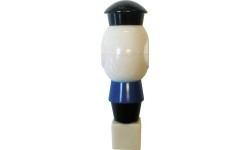 Soccer Man Buffalo, Blue, 16 mm