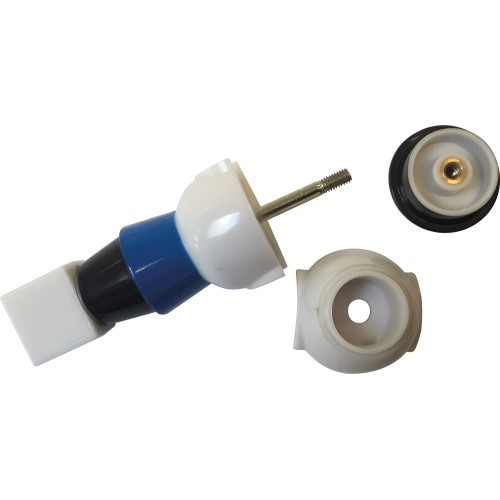 Soccer Man Buffalo, Blue, 16 mm
