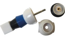 Stalo futbolo žaidėjas Buffalo, mėlynas, 16 mm