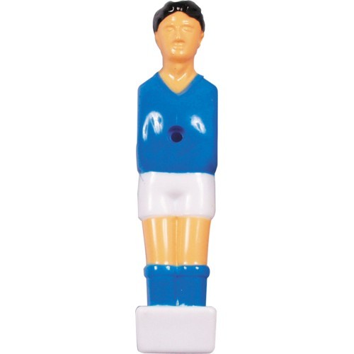 Soccer Table Soccer Men Buffalo, Blue / White, 13 mm, 4 pcs