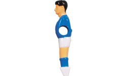 Stalo futbolo žaidėjai Buffalo, mėlyni / balti, 13 mm, 4 vnt.