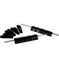 Soccer Table Flat Score Counter Black