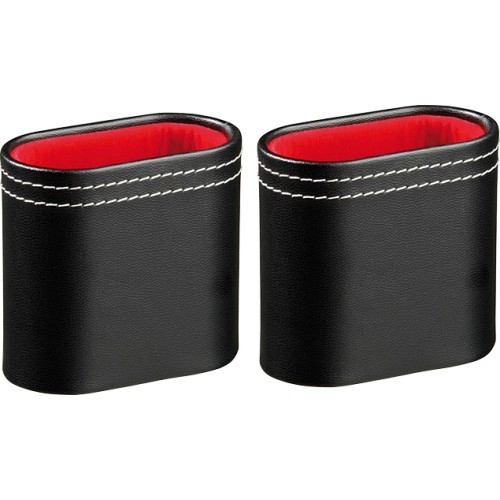 Game Pieces Philos Backgammon Artificial Leather Cups, 1 pair