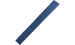 Резиновая обмотка для бильярдного кия IBS Super Grip Velvet Rectangle Blue 30 см