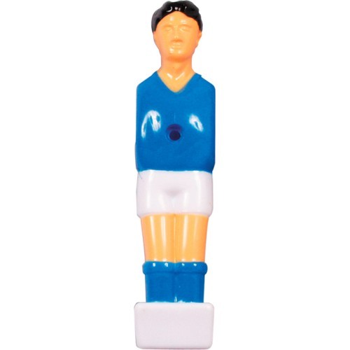 Stalo futbolo žaidėjas Buffalo, mėlyna/balta, 13 mm