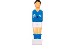 Stalo futbolo žaidėjas Buffalo, mėlyna/balta, 13 mm