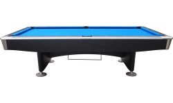 Бильярдный стол Buffalo Pro-II, 9 футов, матовый чёрный