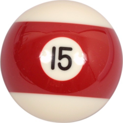 Бильярдный шар № 15, 57,2 мм