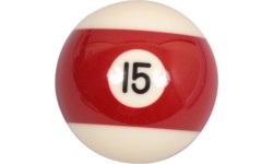 Бильярдный шар № 15, 57,2 мм