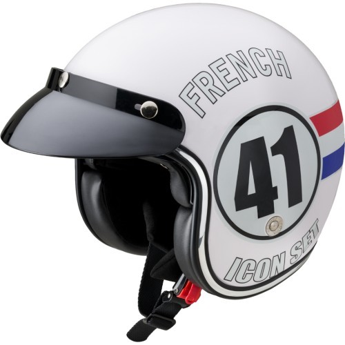 Motociklininko šalmas W-TEC Café Racer - French 41