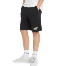 Шорты подростковые Puma Ess+ 2 Col Shorts Black 586989 97