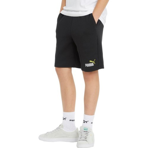 Puma Ess+ 2 Col Shorts Black Teen Shorts 586989 97