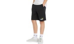 Шорты подростковые Puma Ess+ 2 Col Shorts Black 586989 97