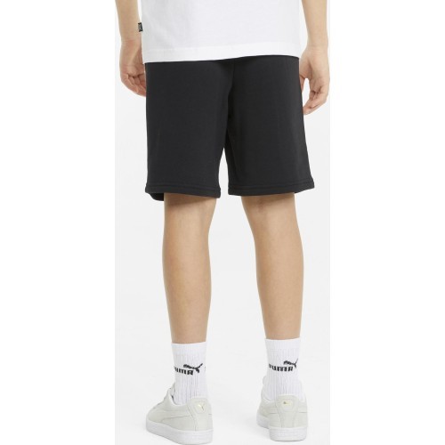 Puma Ess+ 2 Col Shorts Black Teen Shorts 586989 97