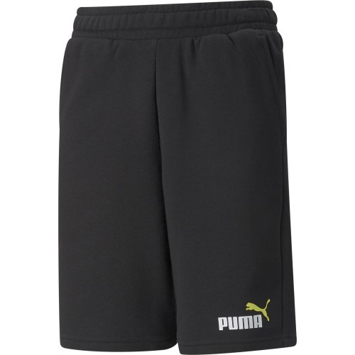 Шорты подростковые Puma Ess+ 2 Col Shorts Black 586989 97