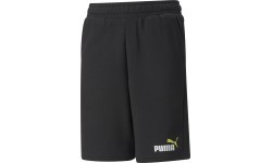 Шорты подростковые Puma Ess+ 2 Col Shorts Black 586989 97