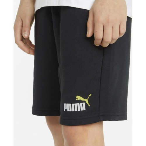 Шорты подростковые Puma Ess+ 2 Col Shorts Black 586989 97