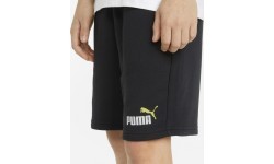 Puma Ess+ 2 Col Shorts Black Teen Shorts 586989 97