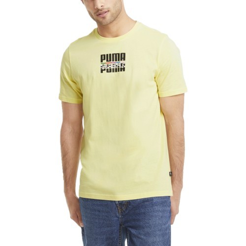 Футболка Puma Core International Tee, жёлтая