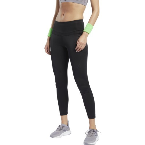 Reebok Tamprės Moterims Wor Pp Hr Tight 2.0 Black FT0938