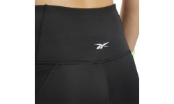 Леггинсы женские Reebok Wor Pp Hr Tight 2.0 Black FT0938