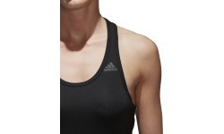 Adidas D2M Tank 3S Women's Top Black White BK2652