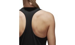 Adidas D2M Tank 3S Women's Top Black White BK2652