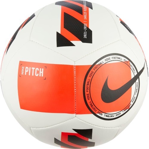 Nike Futbolo Kamuolys NK Ptch-Fa21 White Coral DC2380 100