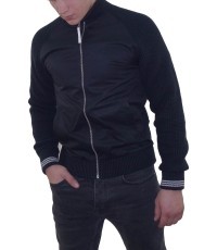 Adidas Originals Men's Jacket M Knit Cardigan Black