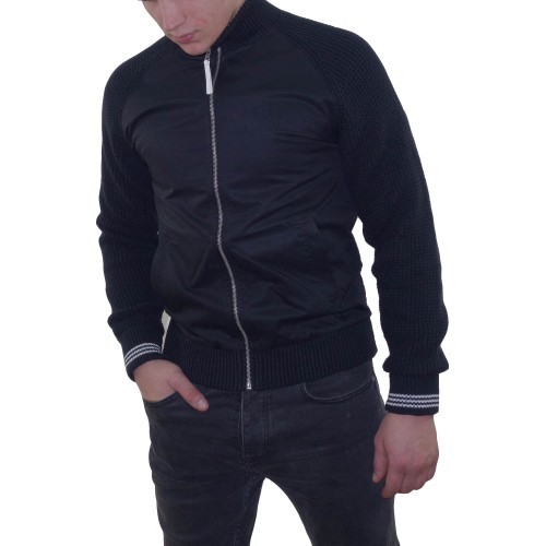 Мужская куртка Adidas Originals M Knit Cardigan Black