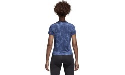 Adidas Palaidinė W Id Slim Tee Blue CG1002