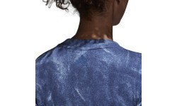 Футболка Adidas W Id Slim Tee, синяя, CG1002