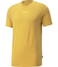 Puma Modern Basics Tee men's T-shirt, yellow