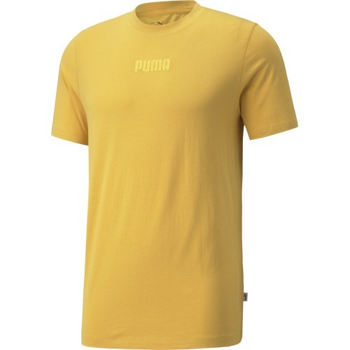 Мужская футболка Puma Modern Basics Tee, жёлтая