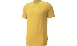 Puma Marškinėliai Vyrams Modern Basics Tee Yellow