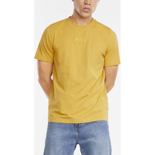 Мужская футболка Puma Modern Basics Tee, жёлтая