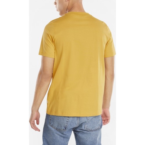 Мужская футболка Puma Modern Basics Tee, жёлтая