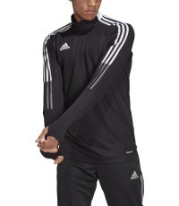 Adidas Men's Sweatshirt Tiro21 Tr Top Black GH7304