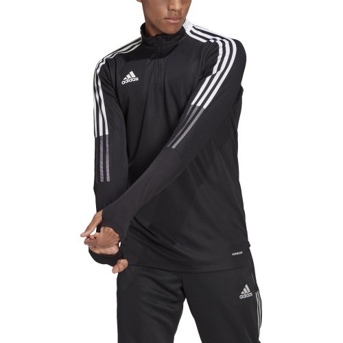 Adidas Men's Sweatshirt Tiro21 Tr Top Black GH7304