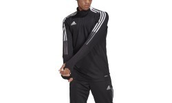 Adidas Men's Sweatshirt Tiro21 Tr Top Black GH7304