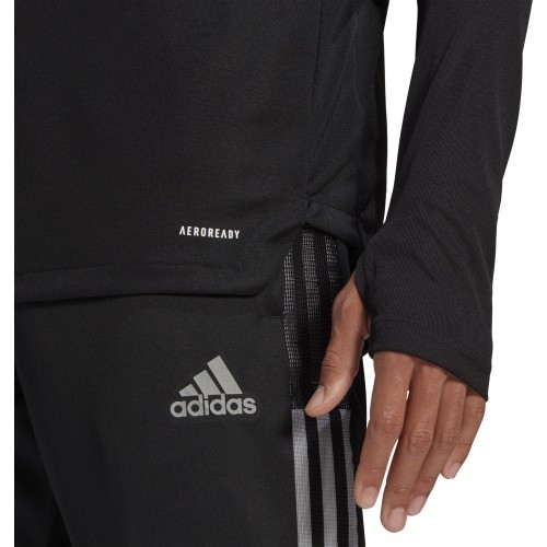 Мужская толстовка Adidas Tiro21 Tr Top Black GH7304