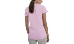 Puma Women's Tee Ess+ Logo Heather Pink 852127 21