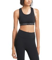 Puma Sportinė Liemenėlė Moterims Mid Impact Elastic Black 520302 01
