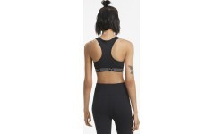 Puma Sportinė Liemenėlė Moterims Mid Impact Elastic Black 520302 01