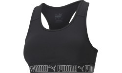 Puma Sportinė Liemenėlė Moterims Mid Impact Elastic Black 520302 01