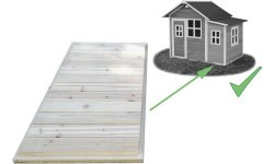 EXIT Floorpart extention Loft 150 Playhouse floor