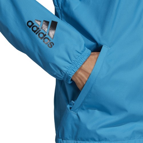 Мужская куртка Adidas M W.N.D. Shocya, синяя DZ0053