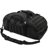 Kuprinė-krepšys MFH Travel, juoda, 62x25x35cm
