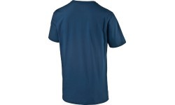 Puma Power Block Dry Tee Blue Men's T-Shirt 836515 12