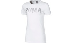 Футболка для девочек Puma Alpha Tee G White 581360 02